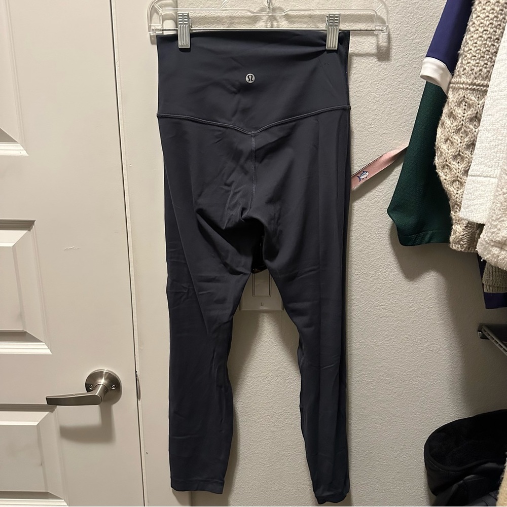 Lululemon Align Leggings Blue Tied